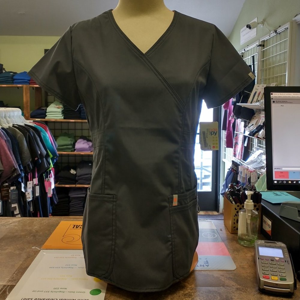 Code Happy Scrub Top!